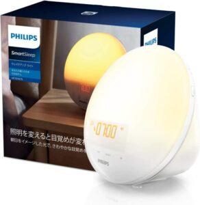 PHILIPS(フィリップス) SmartSleep ウェイクアップ ライト 光目覚まし時計